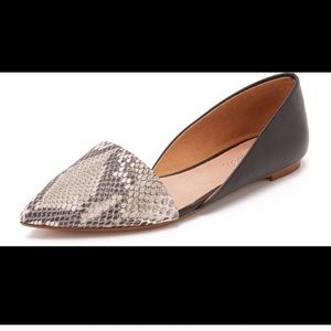 Madewell Kendra d’orsay Flats